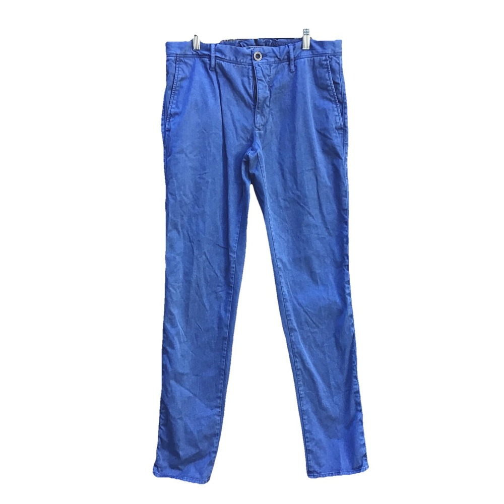 Incotex Slacks Slowear Men's Slim Fit Chino Pants Blue Size 34 Preppy